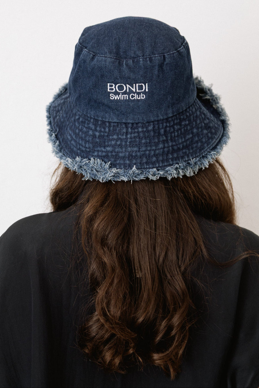 OMRAY Bucket Hat Washed Indigo