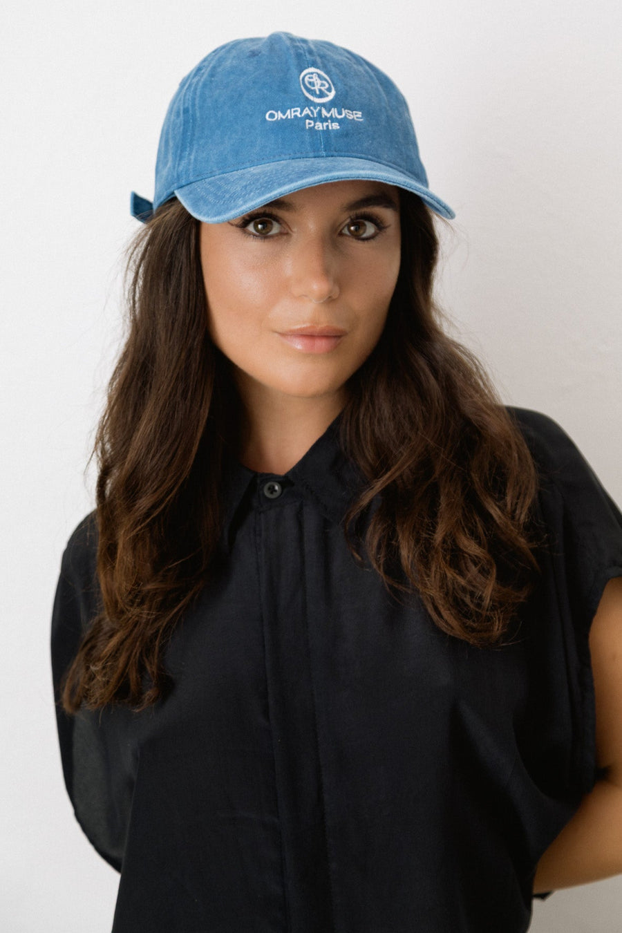 OMRAY MUSE Vintage Cap Blue