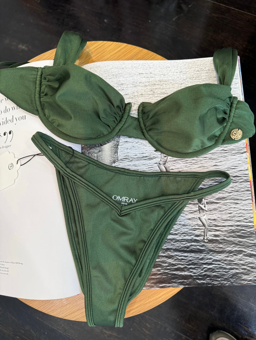 ORA Bikini Top KHAKI