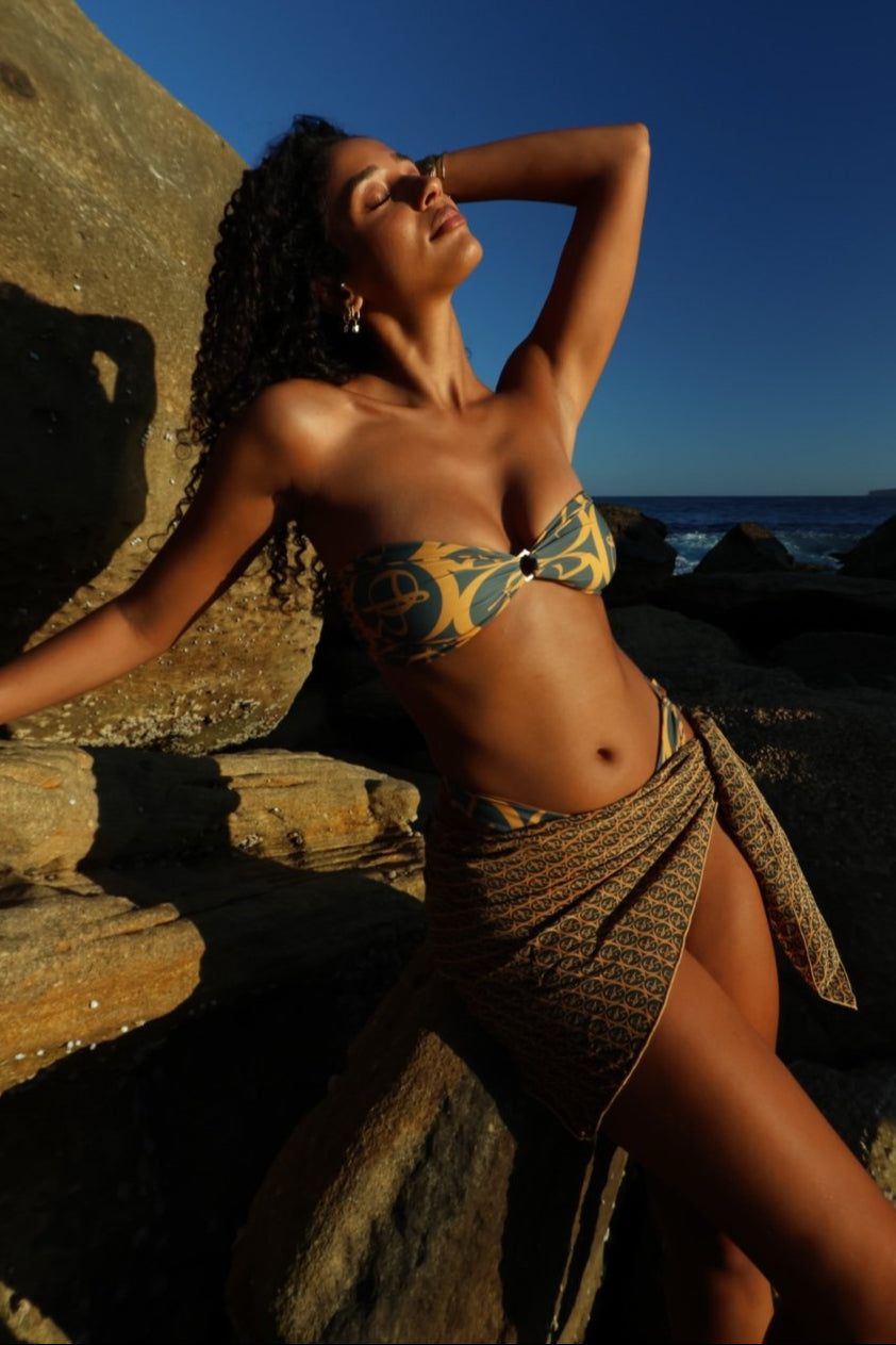 KENNA Bikini Bottom PRINT