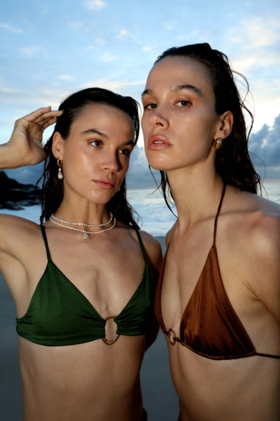 RAY Bikini Top RUM