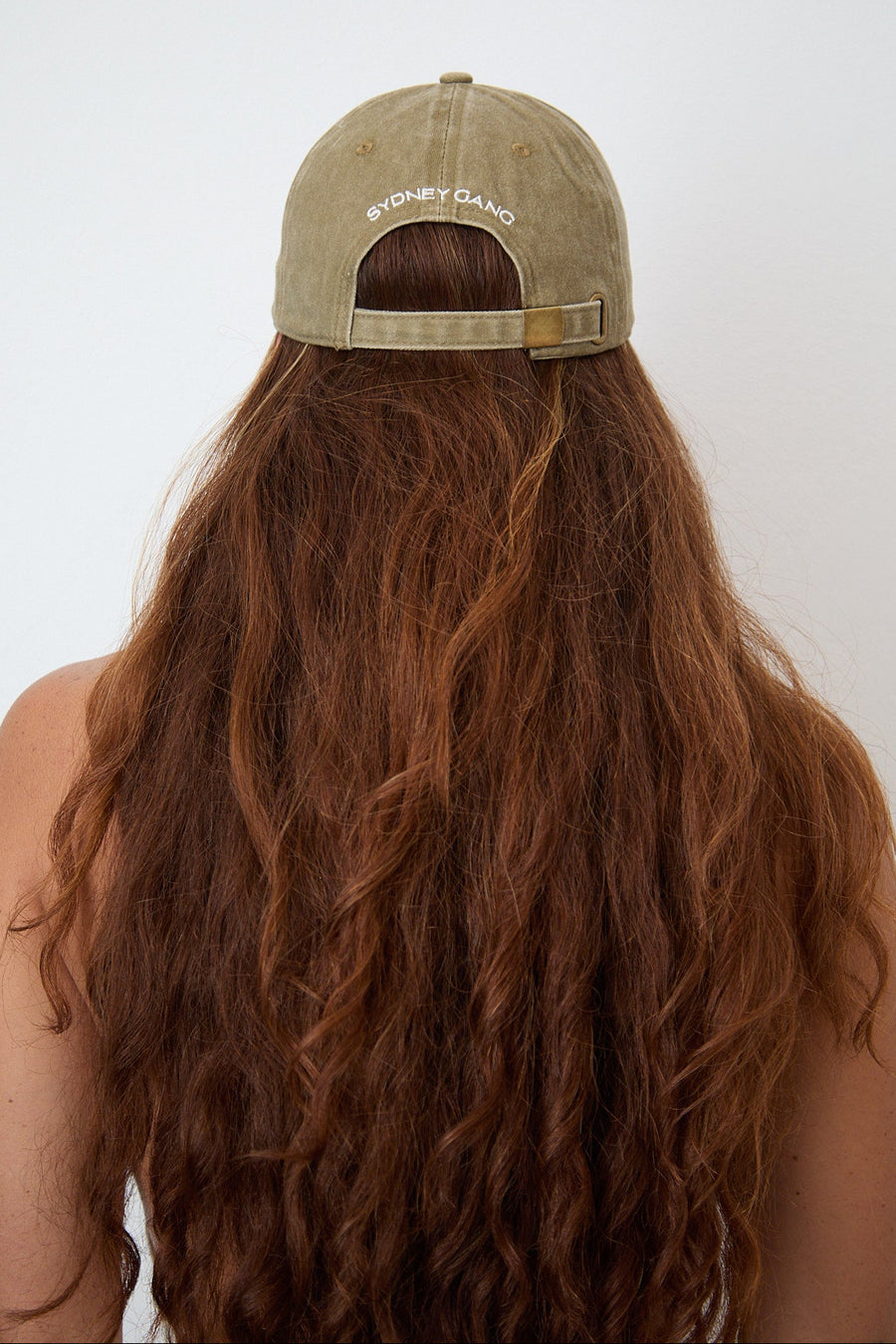 OMRAY MUSE Vintage Cap dark beige