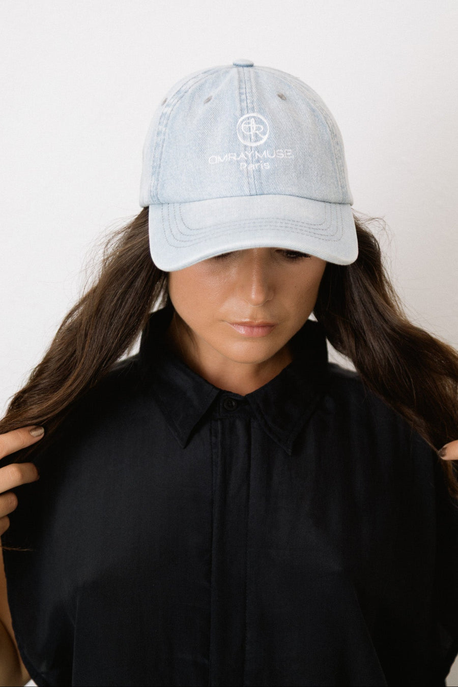 OMRAY MUSE Vintage Cap washed Denim