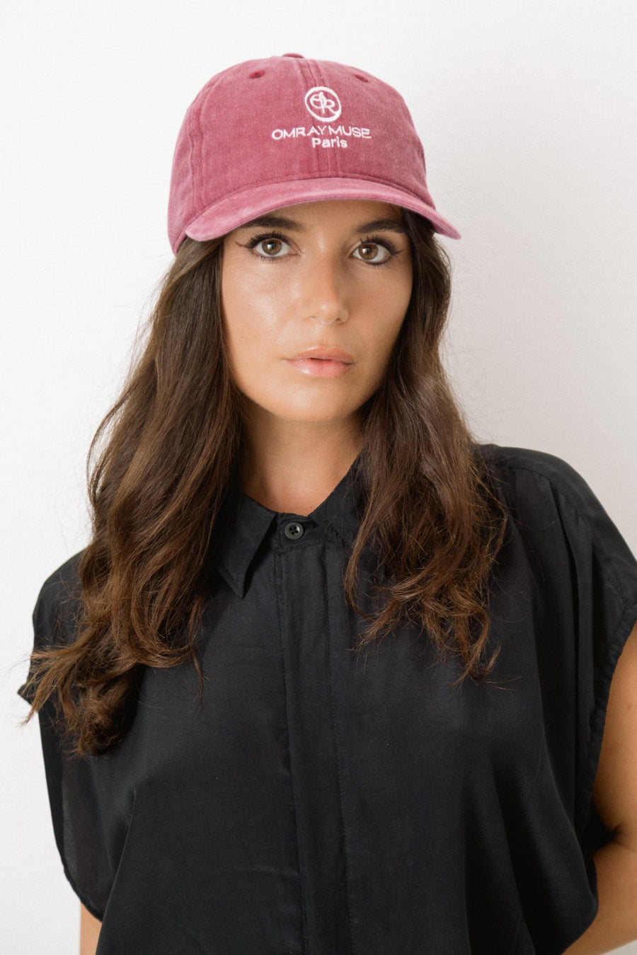 OMRAYMUSE Vintage Cap Burgundy