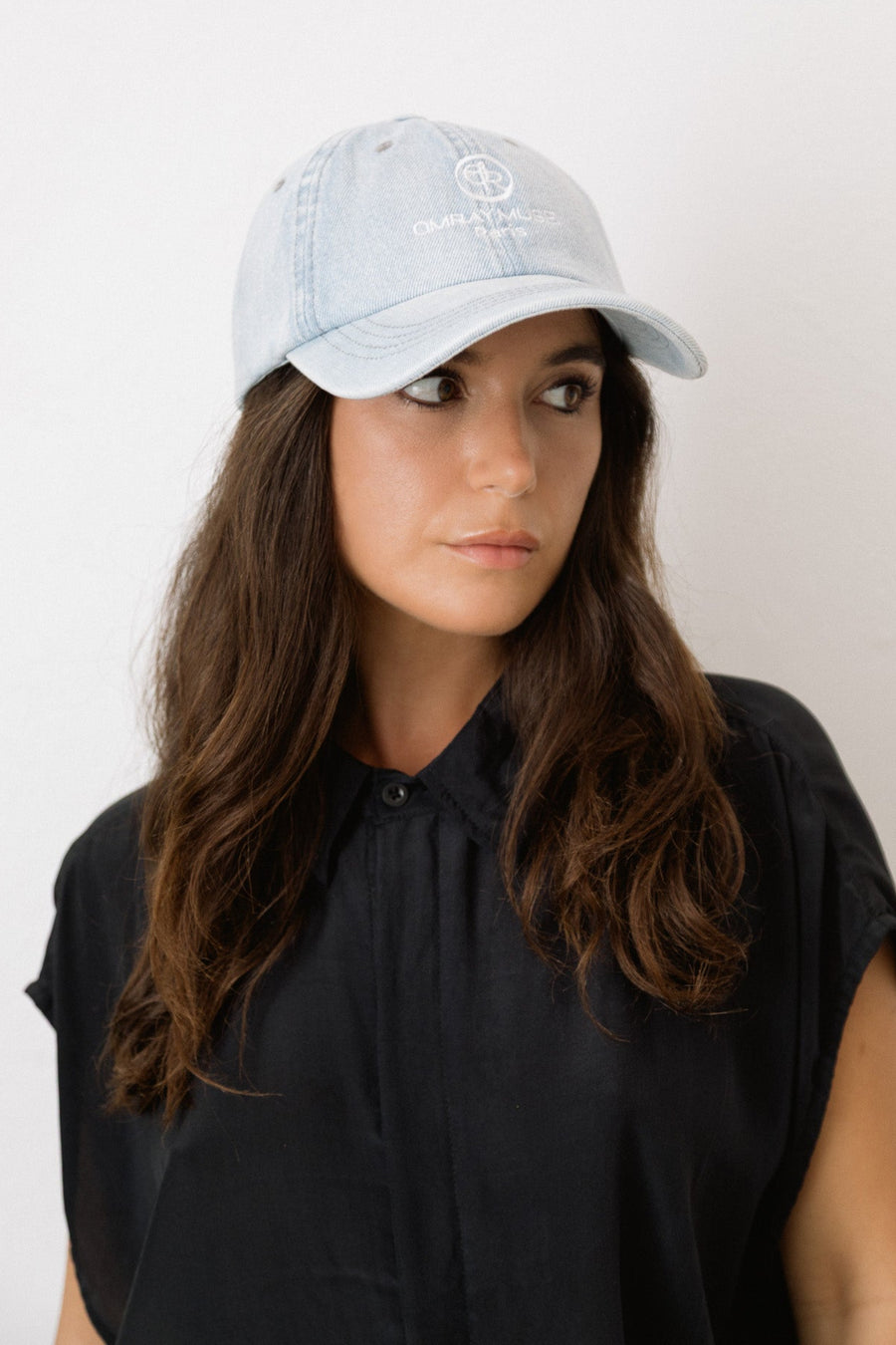 OMRAY MUSE Vintage Cap washed Denim