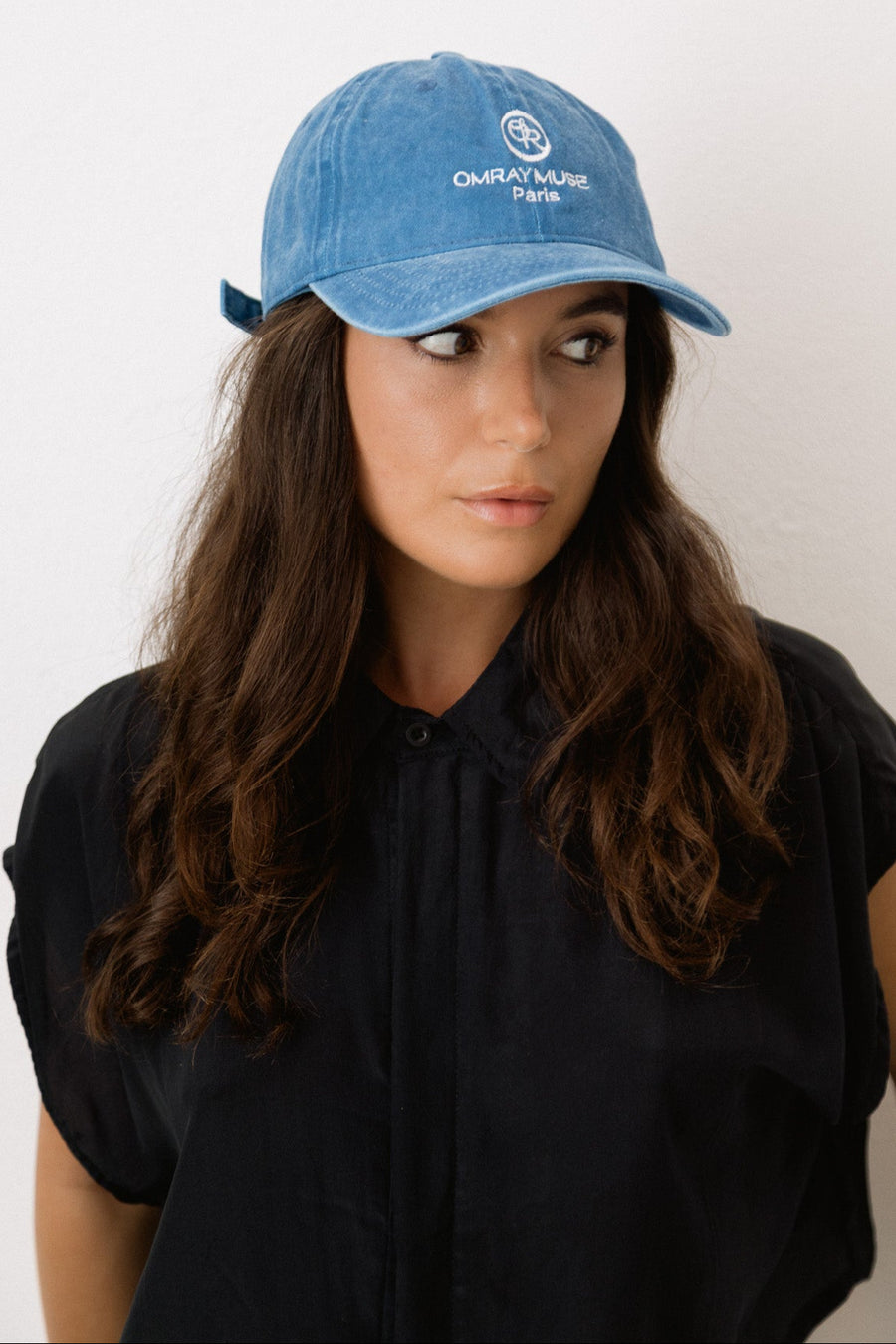 OMRAY MUSE Vintage Cap Blue