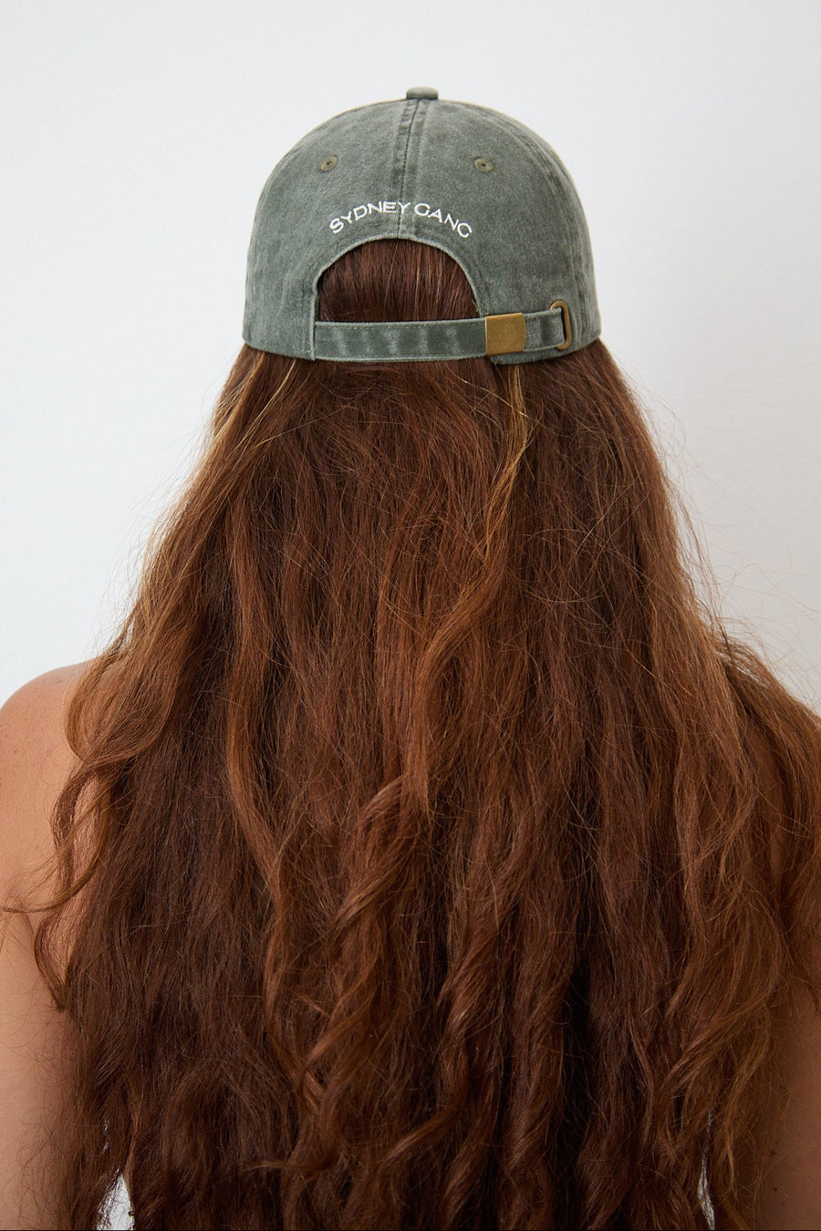OMRAY MUSE Vintage Cap KHAKI