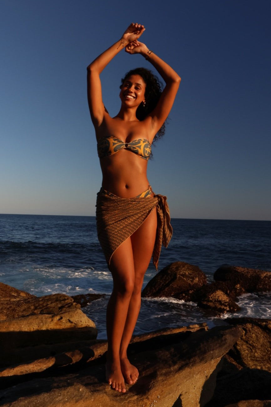 KENNA Bikini Bottom PRINT