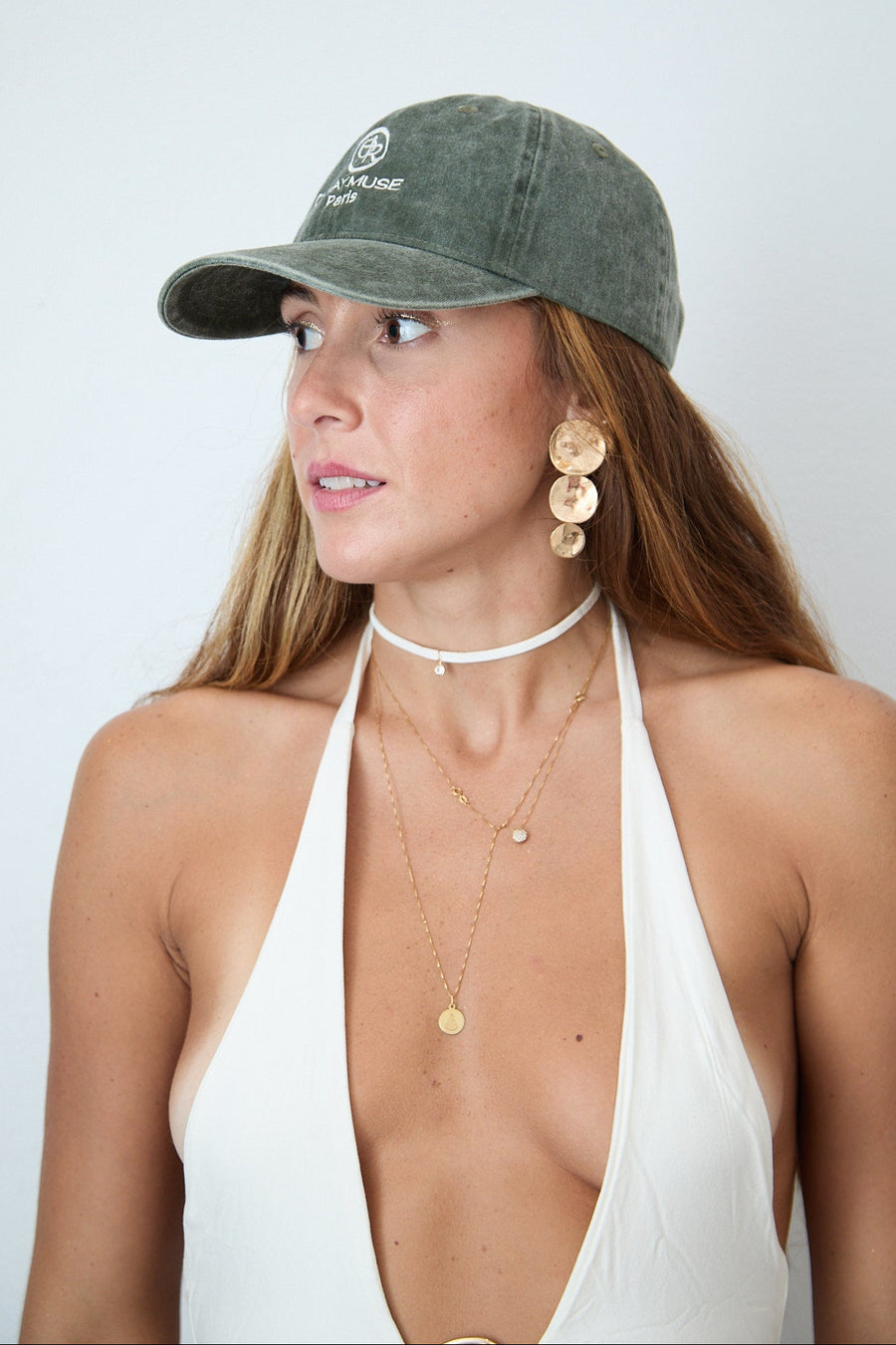 OMRAY MUSE Vintage Cap KHAKI