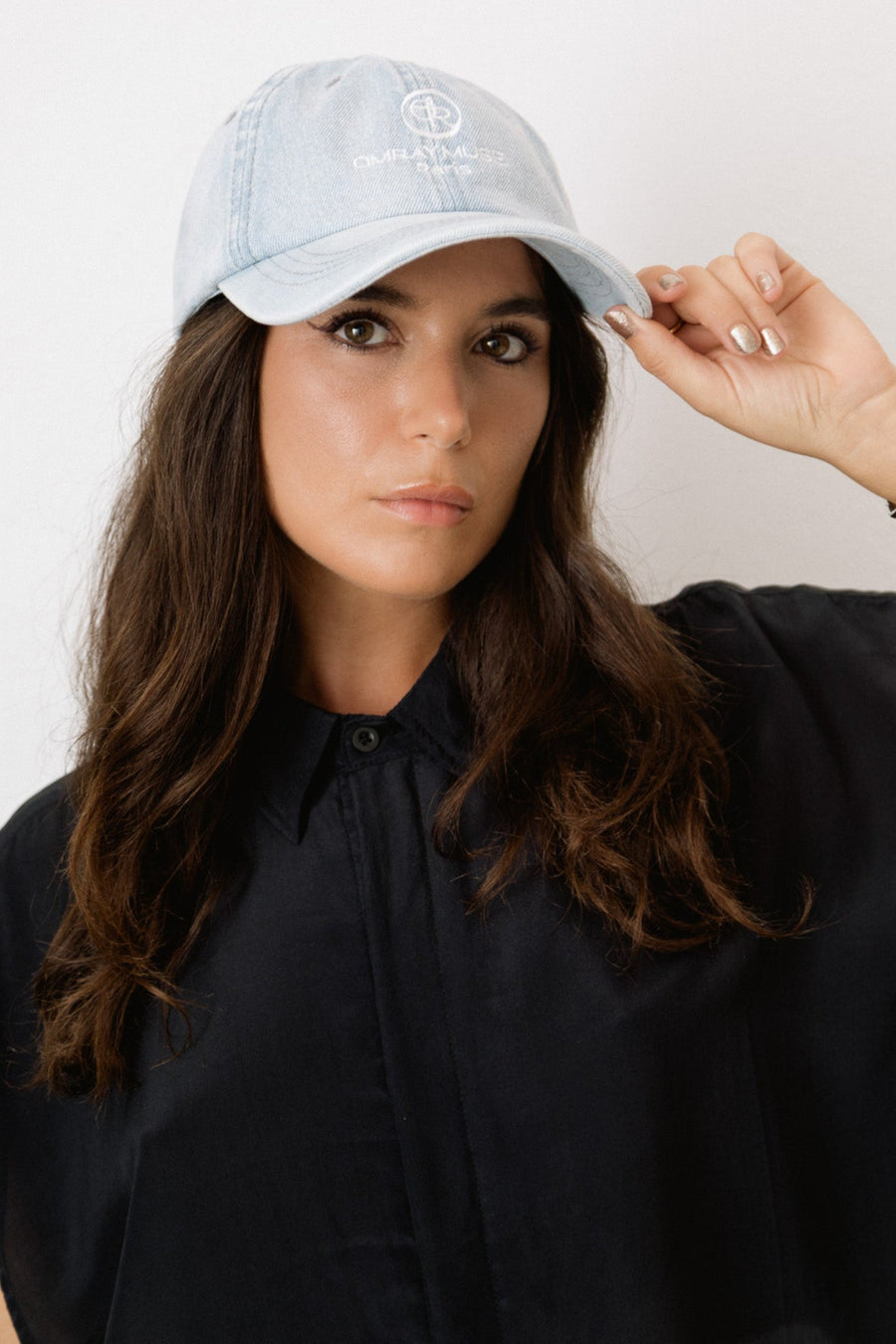 OMRAY MUSE Vintage Cap washed Denim
