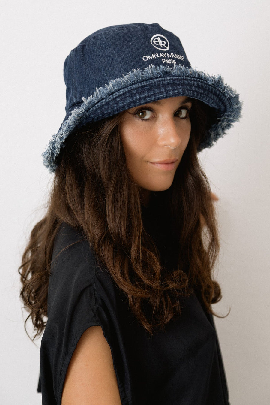 OMRAY Bucket Hat Washed Indigo