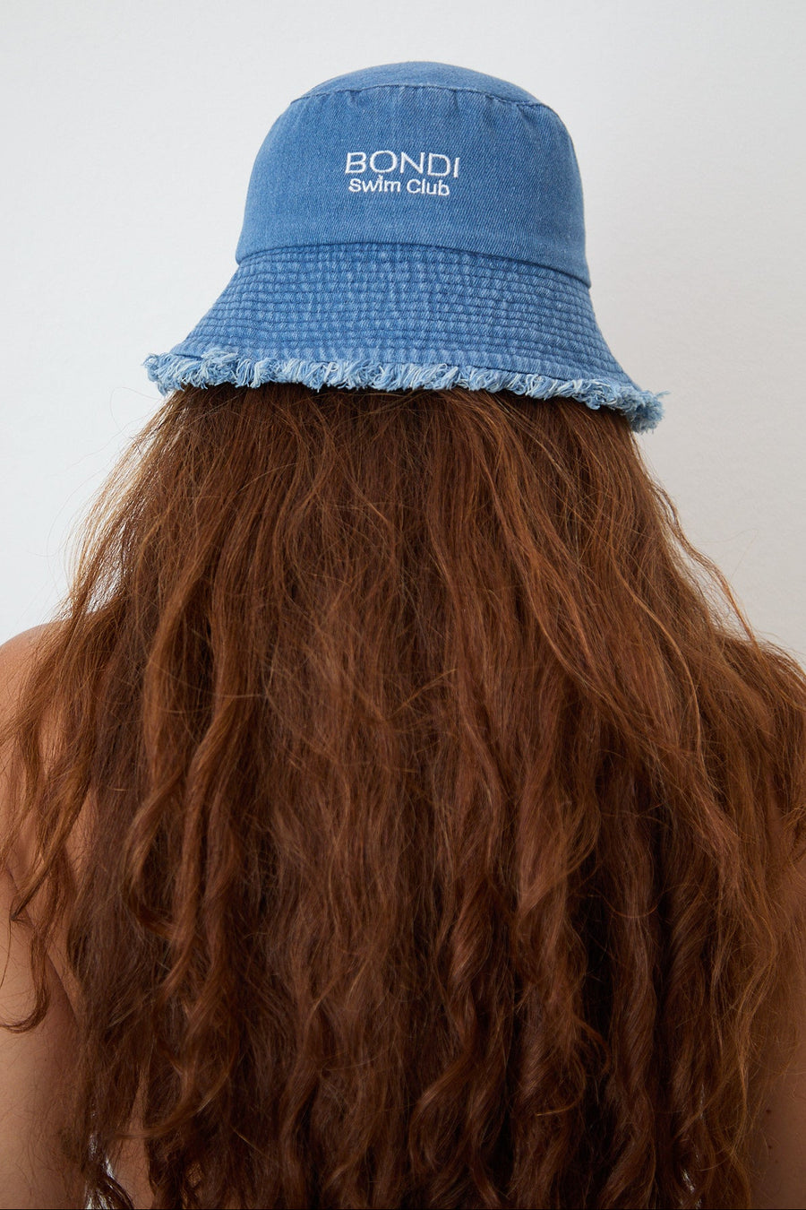 OMRAY Bucket Hat Denim Blue