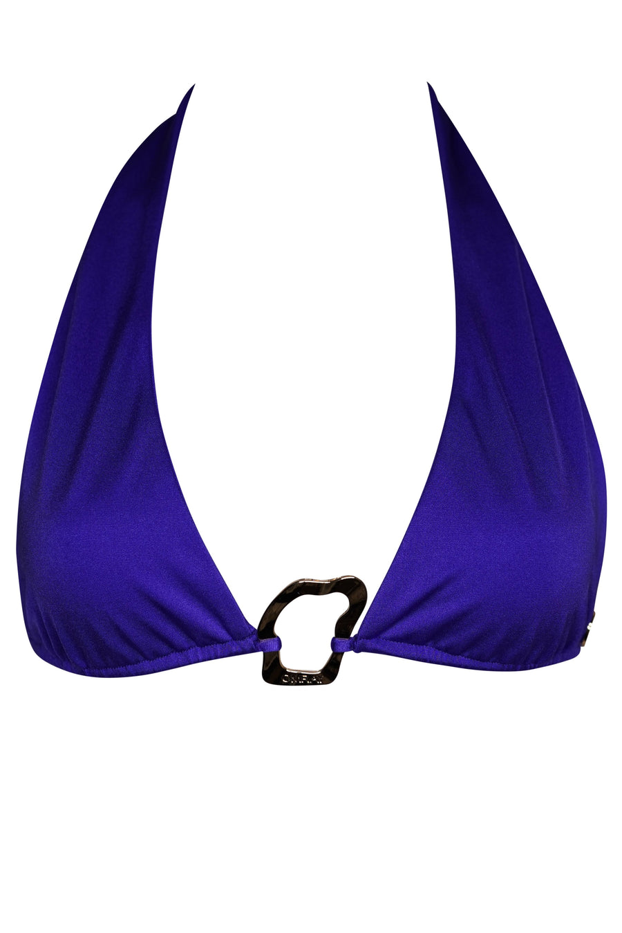 MARIANNE Halter Neck Bikini Top VIOLETTO