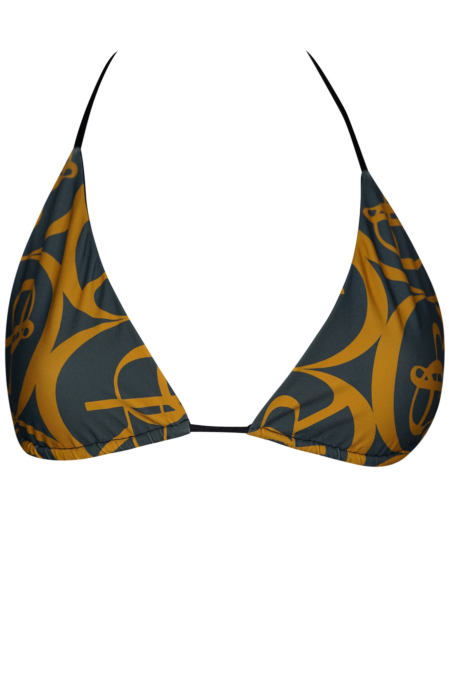 ISABELLE TRIANGLE BIKINI TOP PRINT Reversible