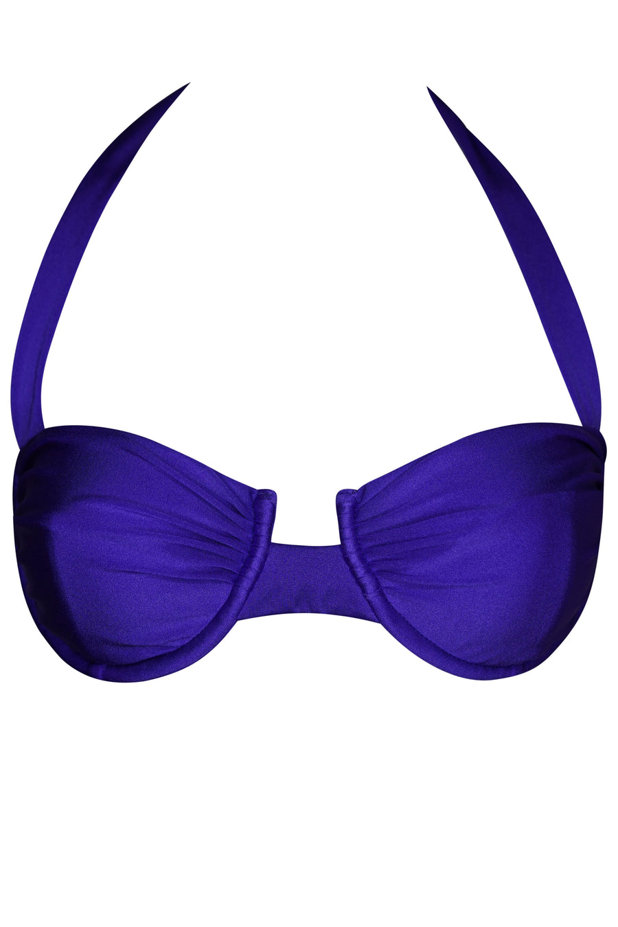 IMPERATRICE Underwire Bikini Top VIOLETTO