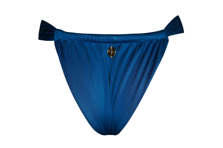 ETINCELLE Bikini Bottom BLUE FONDALE