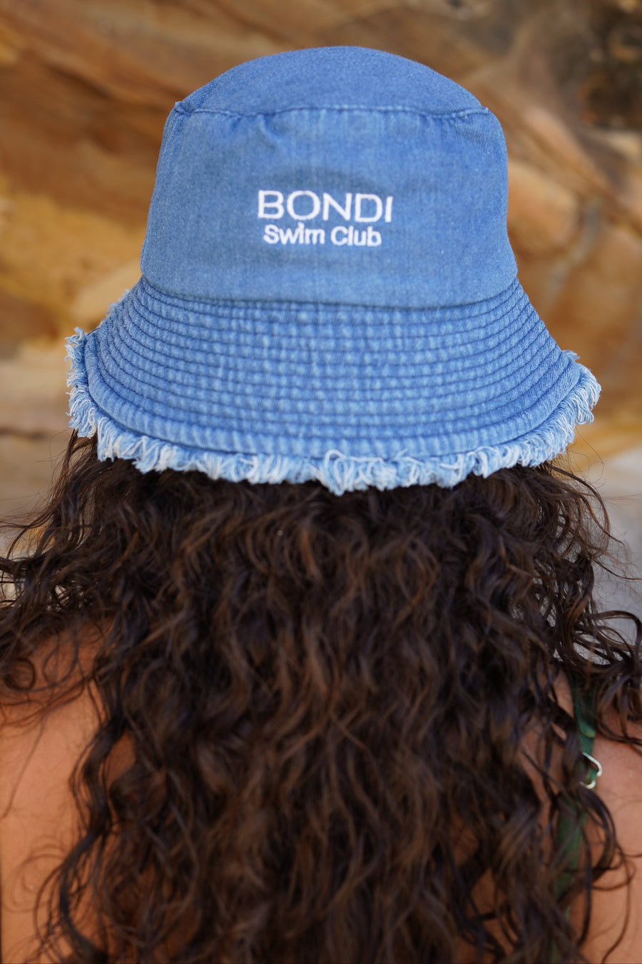 OMRAY Bucket Hat Denim Blue