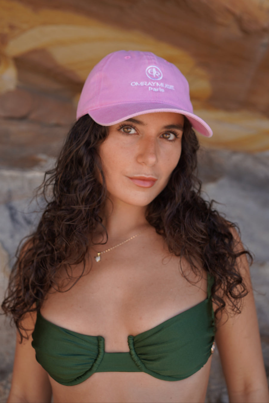 OMRAY MUSE Vintage Cap Pink