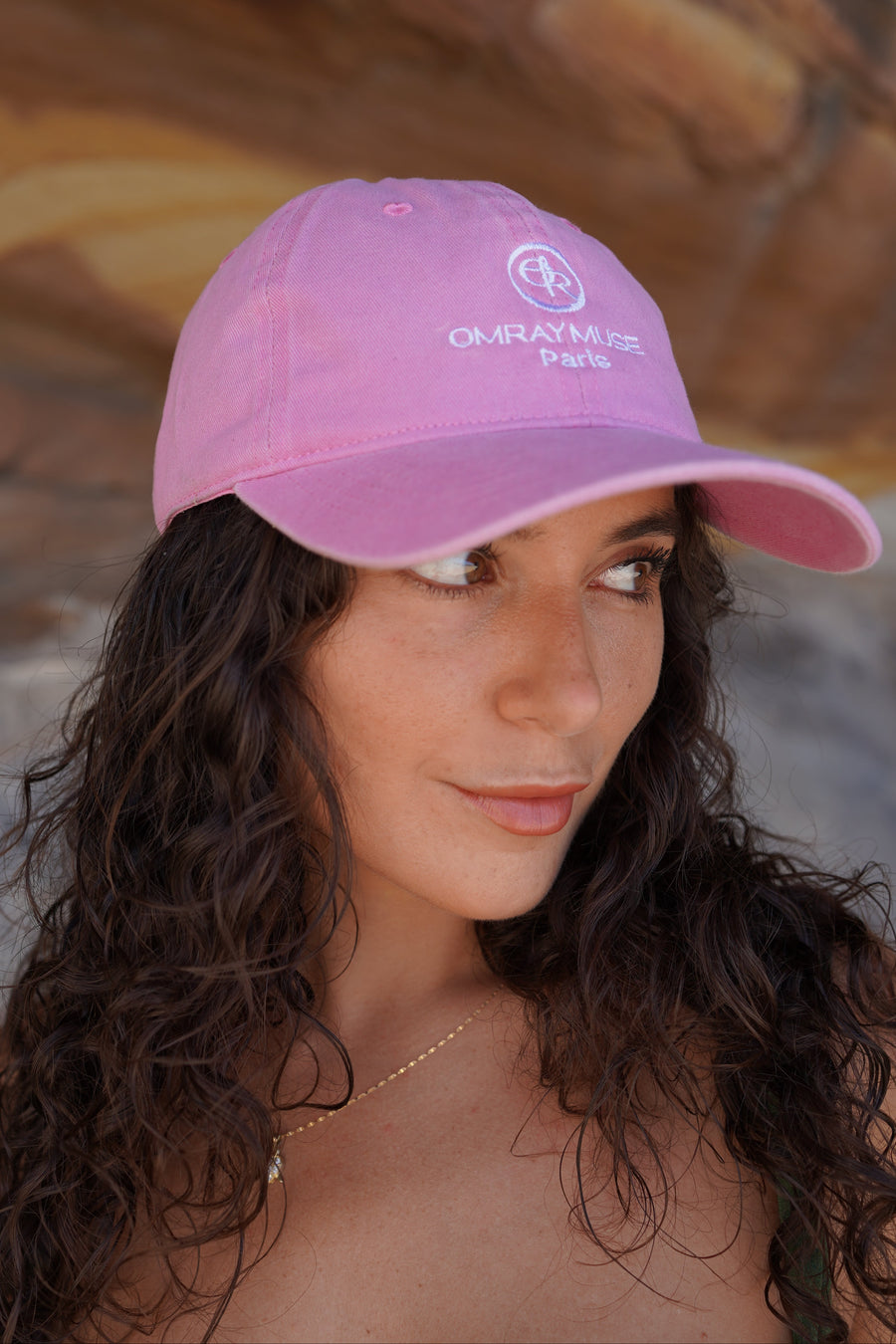 OMRAY MUSE Vintage Cap Pink