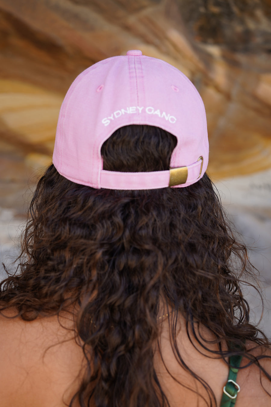 OMRAY MUSE Vintage Cap Pink
