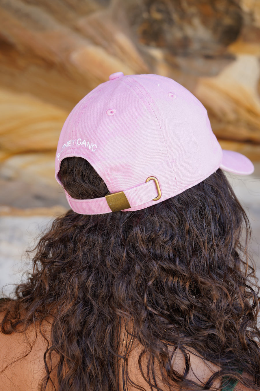 OMRAY MUSE Vintage Cap Pink