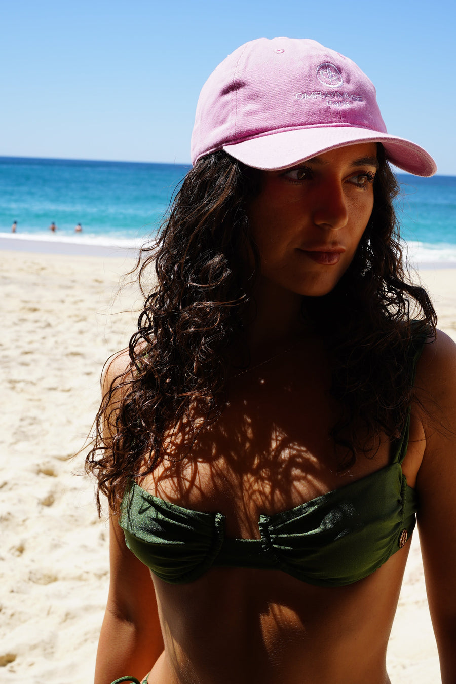 OMRAY MUSE Vintage Cap Pink