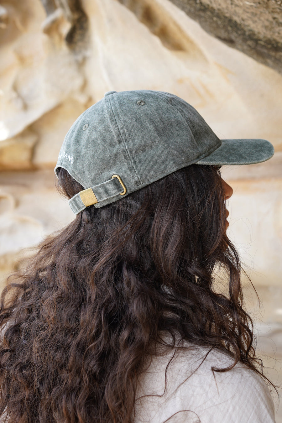 OMRAY MUSE Vintage Cap KHAKI