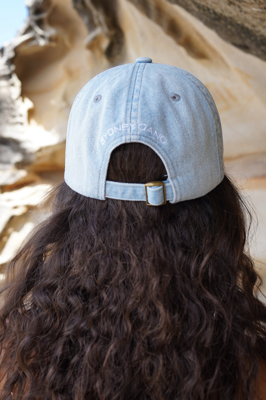 OMRAY MUSE Vintage Cap washed Denim