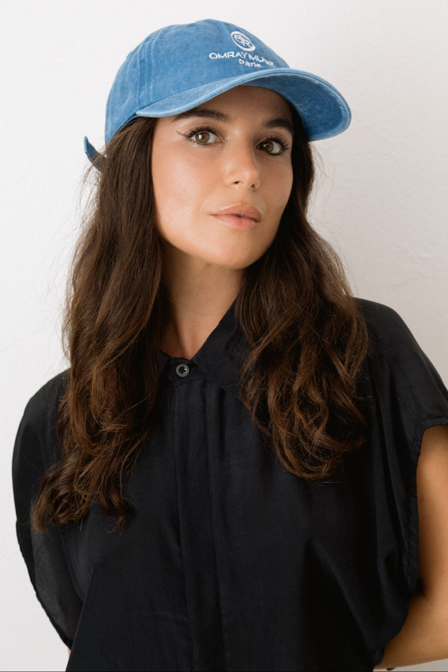 OMRAY MUSE Vintage Cap Blue