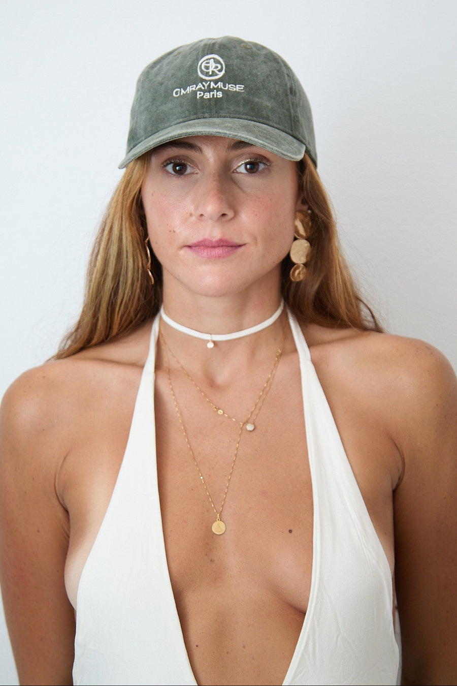 OMRAY MUSE Vintage Cap KHAKI
