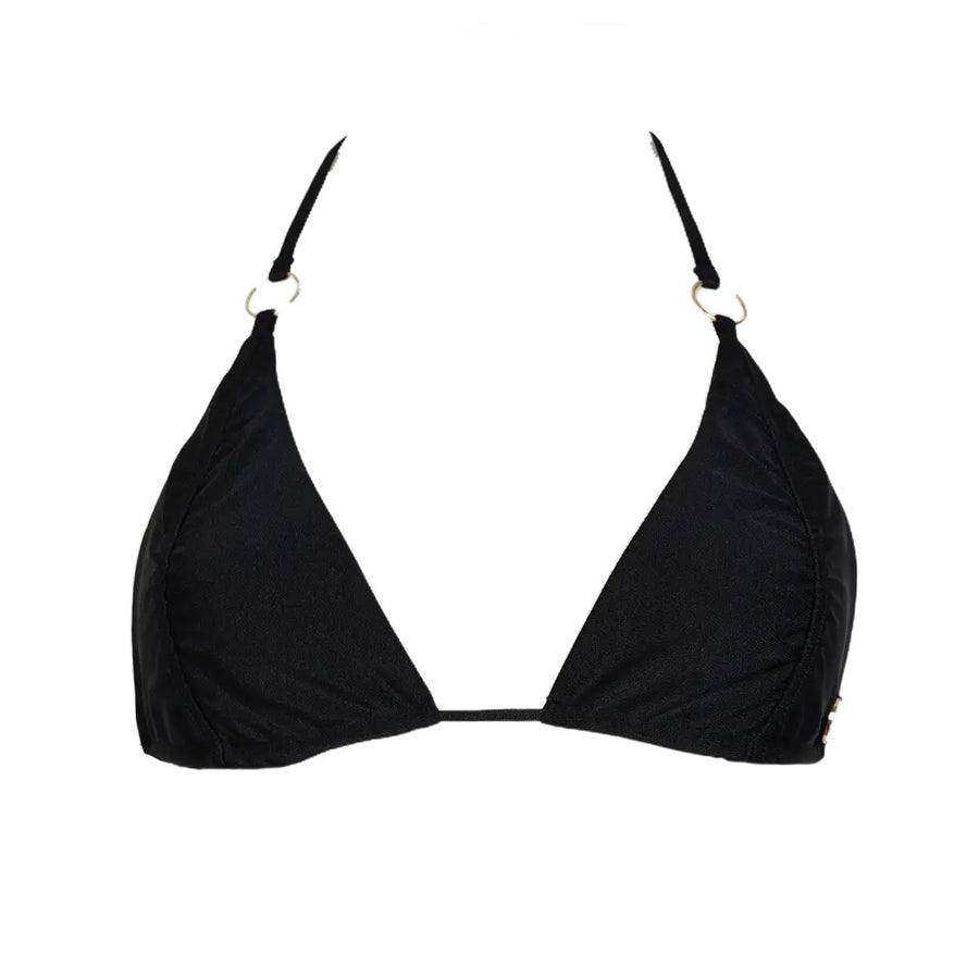 NELLI BLACK TRIANGLE Bikini Top